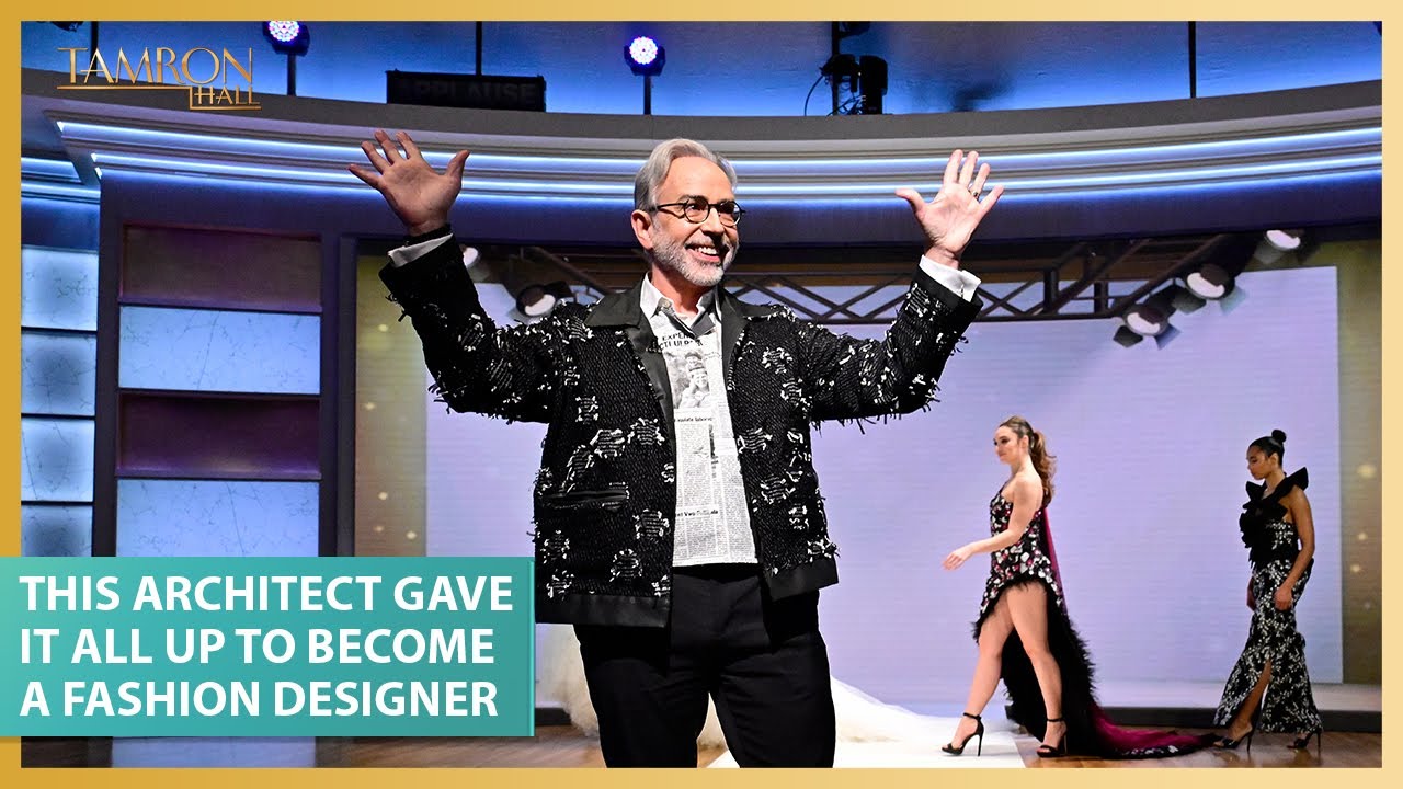 This Architect Gave It All Up to Become A Fashion Designer