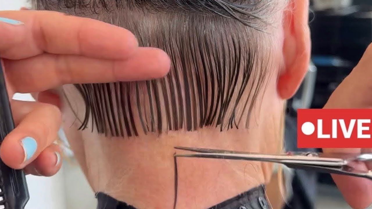 STUNNING Haircuts by Vivyan Hair Design! 💜✨🤩 #haircut #hairstyle #shorthair #longhair #hairtutorial