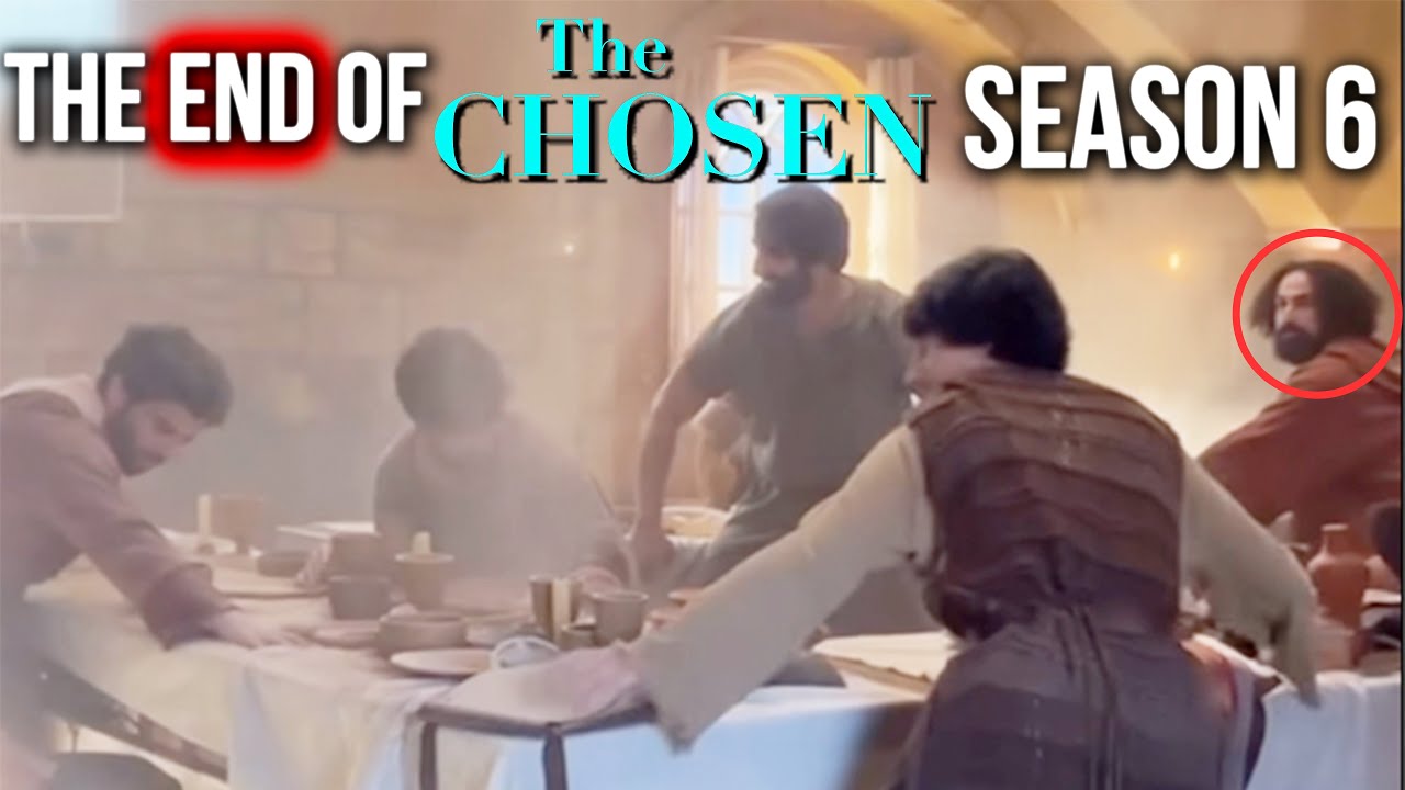 THE CHOSEN SEASON 6 IS OVER...BTS DEEP DIVE