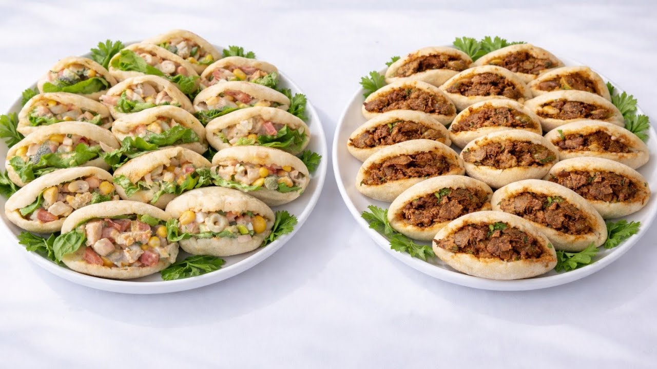 أسهل بطبوط معمر بجوج الحشوات خفيف ومفشفش!