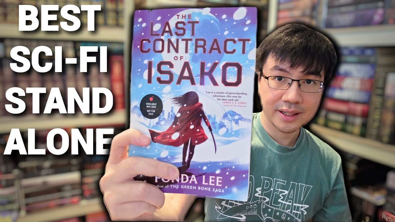 Samurai John Wick + Blade Runner World | The Last Contract of Isako by Fonda Lee Book Review