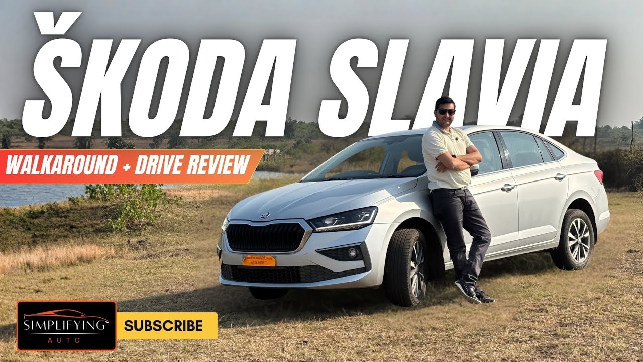 Skoda Slavia 1.0 TSI Review | Walkaround + Drive Impressions | Should You Buy It?