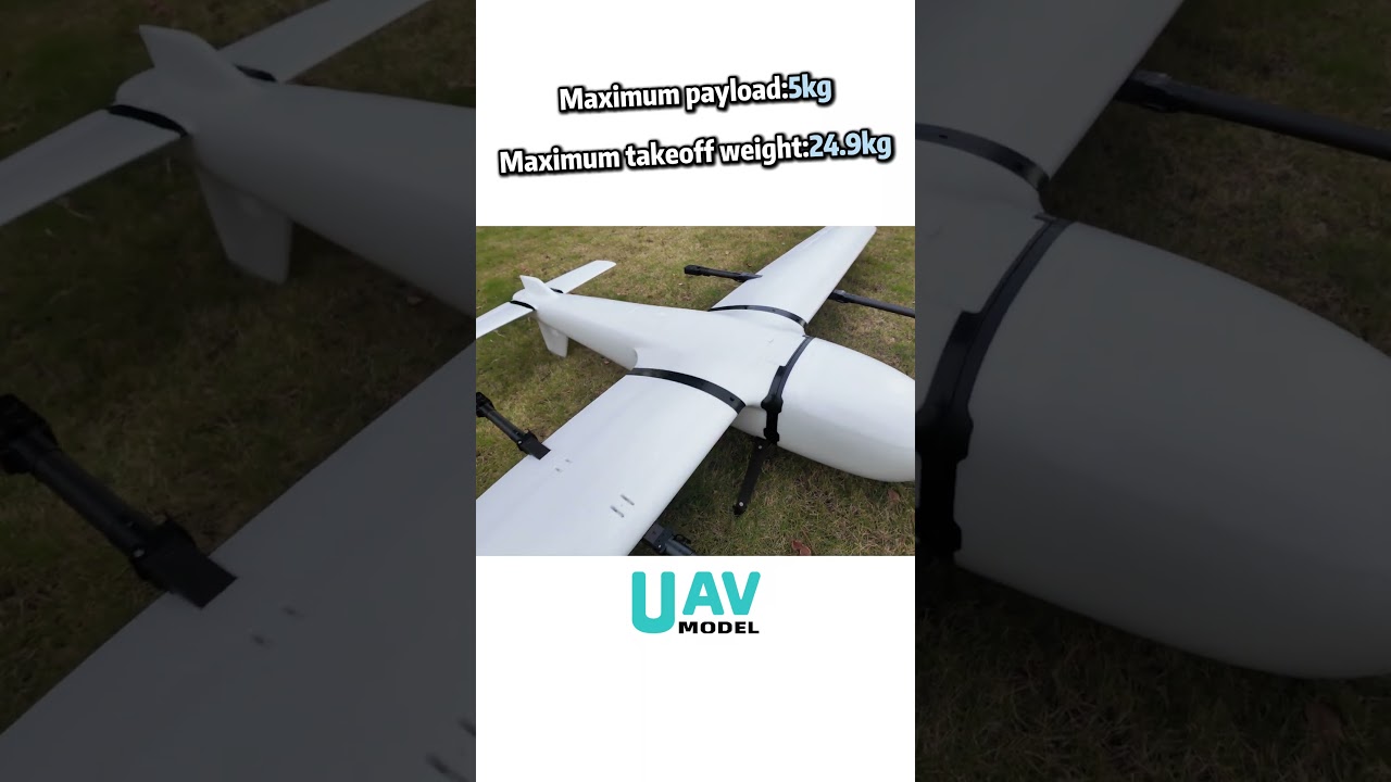 Makeflyeasy Pioneer 3200mm UAV Fixed Wing VTOL Drones