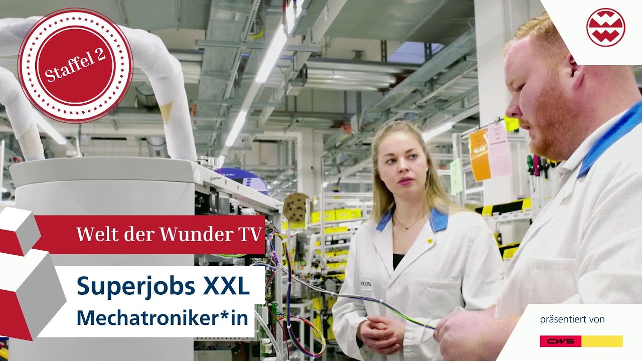 Superjobs XXL - Mechatroniker*in - S02 F04 - Welt der Wunder