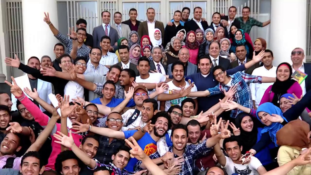 ذكريات أول دفعة فى المنصورة كولدج