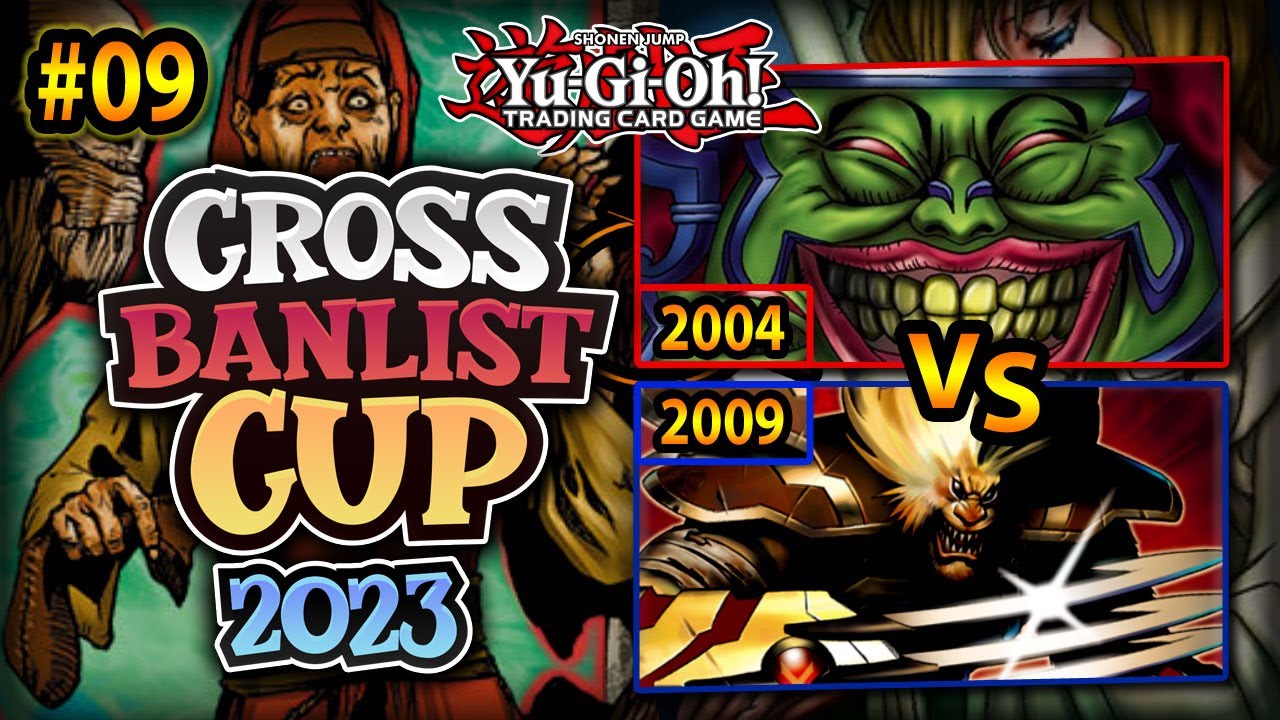 SICK.. Chaos (2004) vs. Synchro Cat (2009) | Cross-Banlist Cup 2023