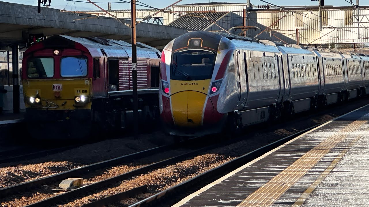 Trains at: Peterborough | ECML | 02/01/26