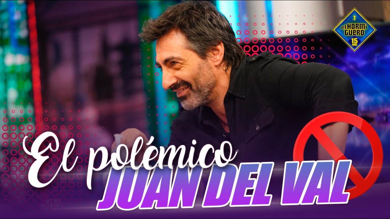 Juan del Val carga contra ‘El Principito’ - Juan del Val - El Hormiguero