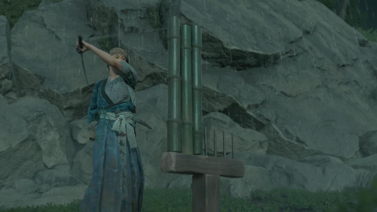 Ghost of Yōtei Gameplay The training and The Showdown.