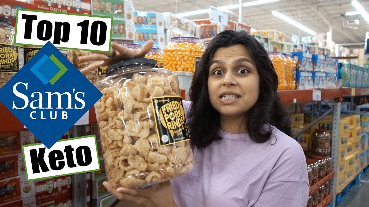 The 10 Best Things to Buy at Sam's Club for Keto... And What to Avoid!