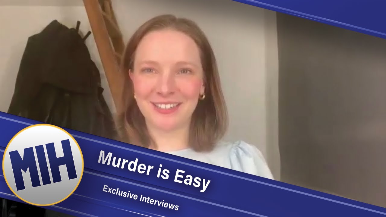 Murder is Easy - Interviews With the Cast and Scenes From the Movie