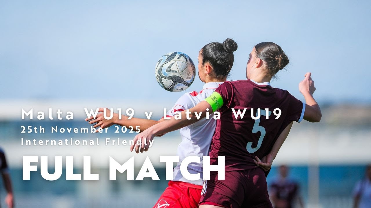 Malta WU19 vs Latvia WU19