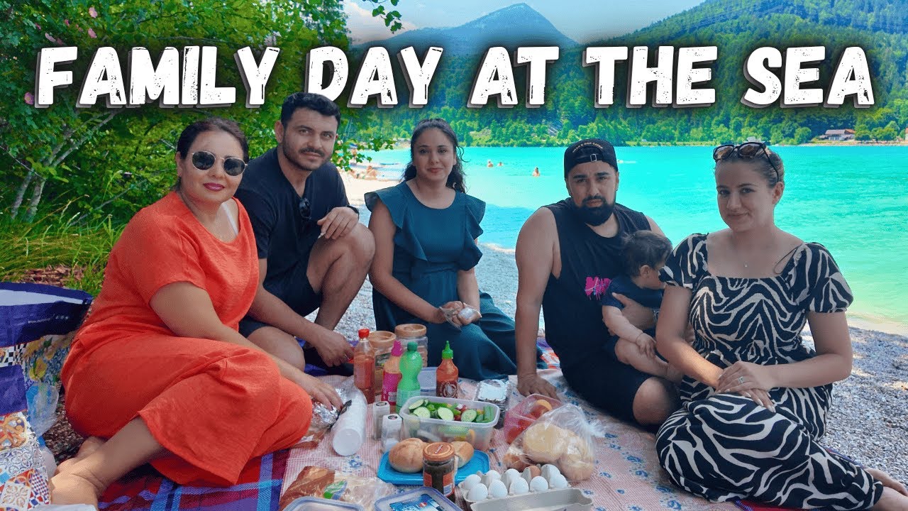 Family Trip to a Beautiful Place ❤️ | سفر خانواده به یک جای زیبا | Hilaamassi Vlog 255