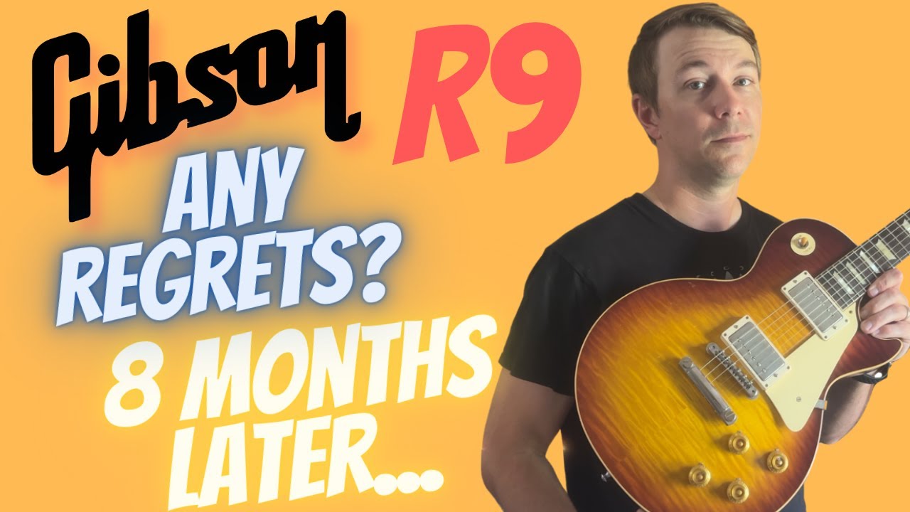 Gibson R9 8 Months Later (1959 Les Paul Reissue)