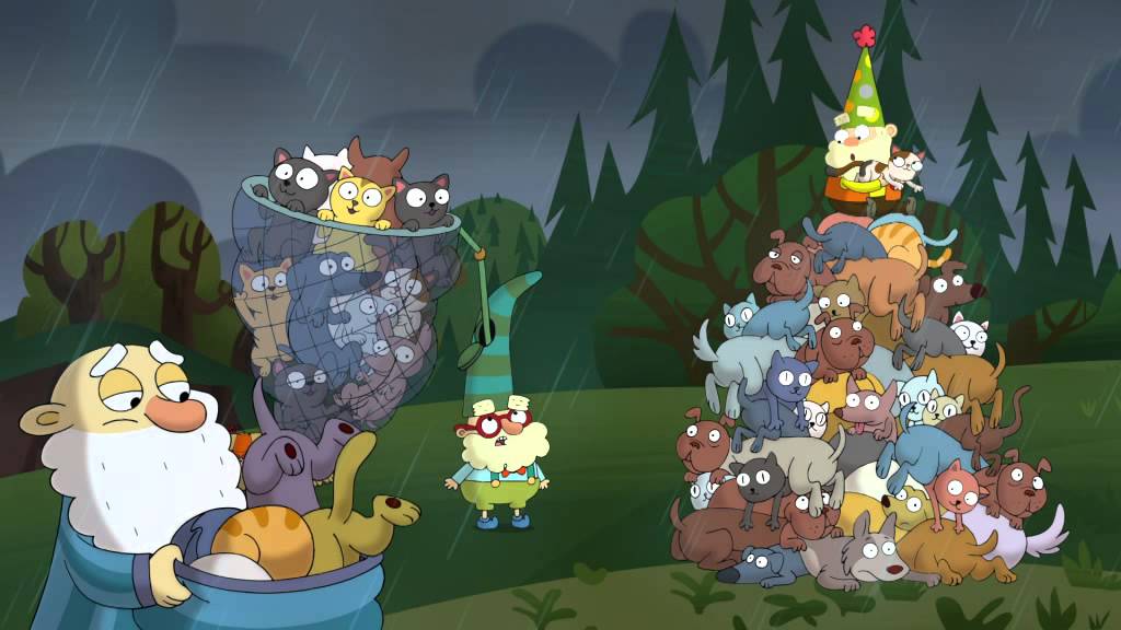 7K - Wielkie Plusku - Plusku. Oglądajcie tylko w Disney XD