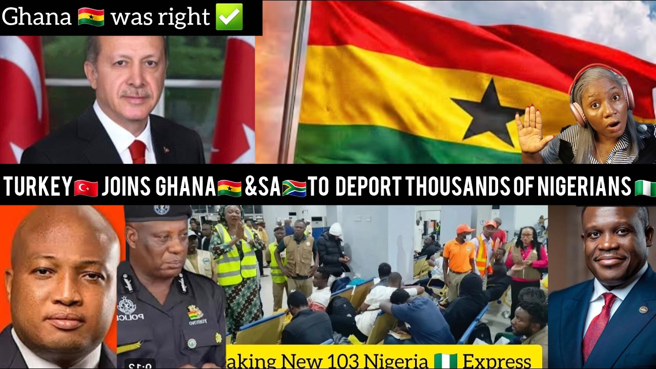 ЭДОН ХЭППЕН‼️🙆‍♀️ТУРЦИЯ🇹🇷 И ЮЖНОАФРИКАНЕЦ🇿🇦 ПРИСОЕДИНЯЮТСЯ К ГАНЕ🇬🇭, ЧТОБЫ ДЕПОРТИРОВАТЬ НЕЗАКОНН...