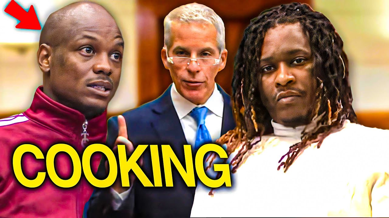 Young Thug Trial Brian Steel COOKING on Cross With Woody! - Day 119 YSL RICO
