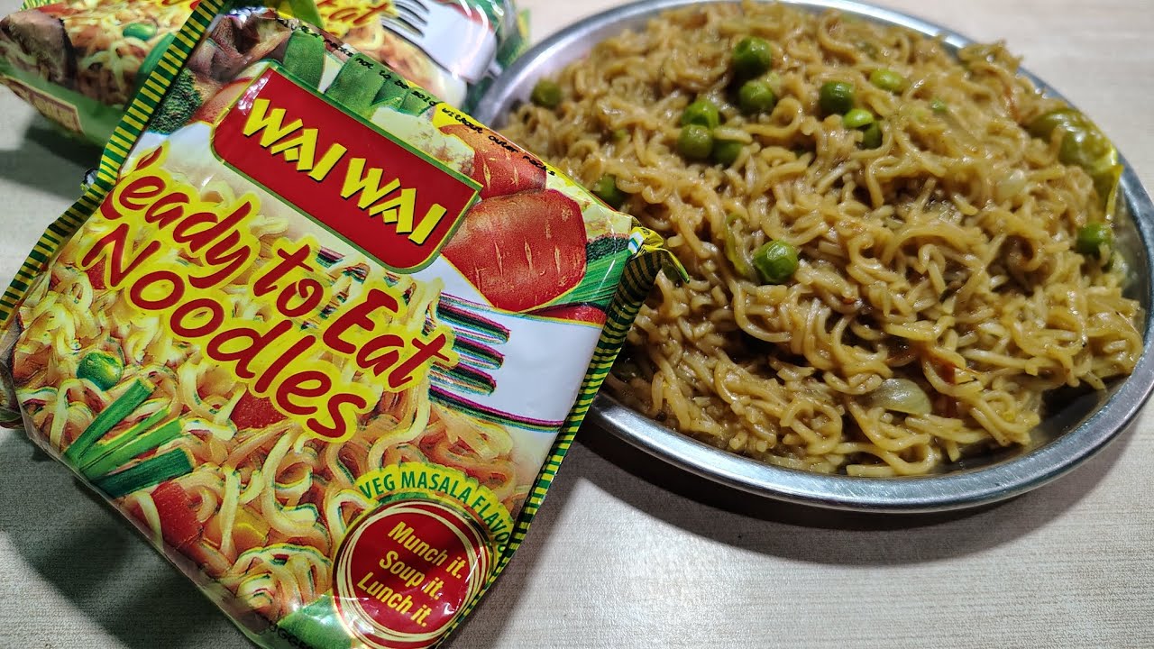 Quick & Easy: Sirf 5 Minute mein Wai Wai Noodles | College Hostel Wali Yaad! #maggi #food #waiwai 