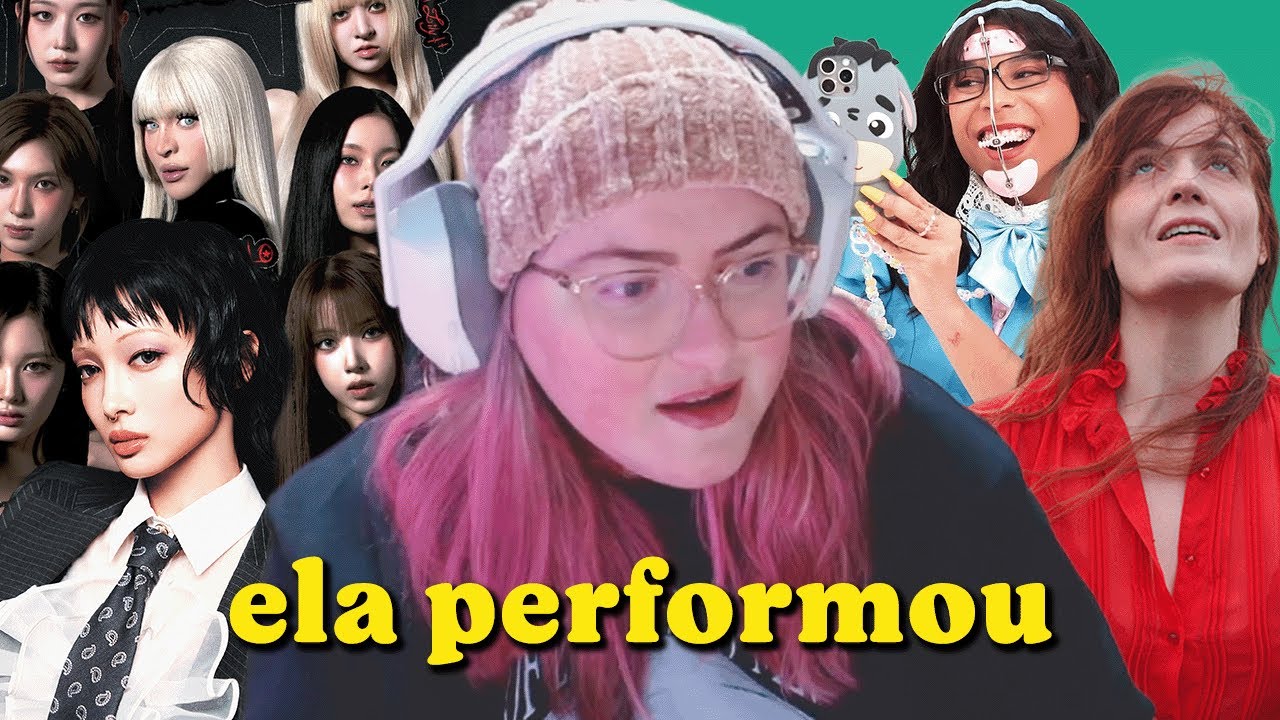 REAGINDO A EVERYBODY SCREAM, MEXE, NÃO SOU BURRA E IN THE RAIN | Cortes da Bel