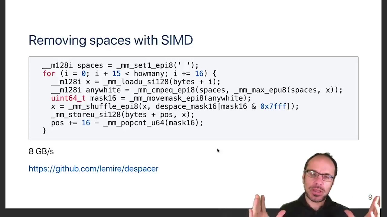 “Data Engineering at the Speed of Your Disk” by Daniel Lemire (Université du Québec)