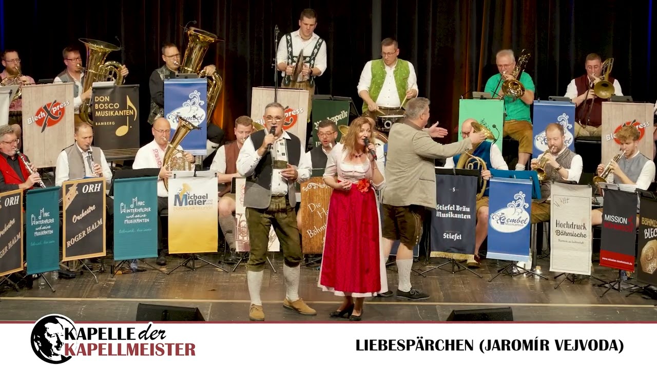 Kapelle der Kapellmeister - Liebespärchen (Live 2024)
