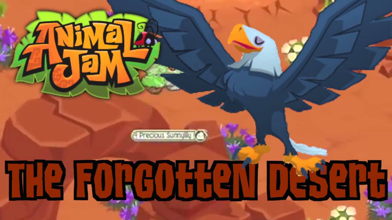 Animal Jam OST - The Forgotten Desert