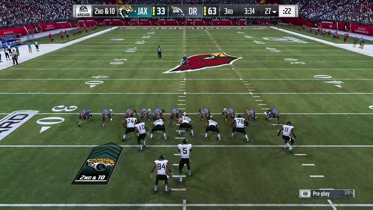 Madden 19 - MUT Master Shazier Pass Deflection