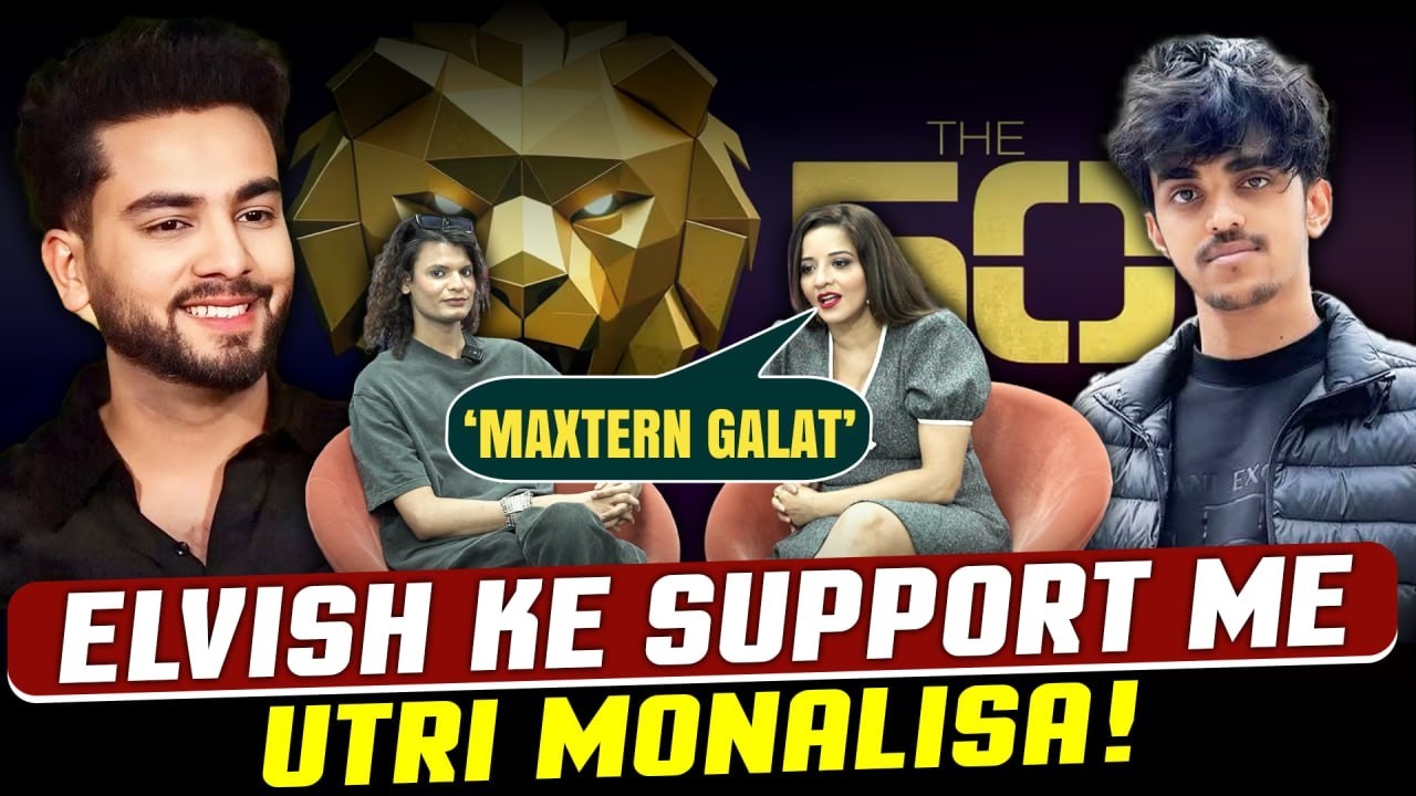 The 50- Monalisa interview, Cried for Vikrant, talks on elvish, prince & her upcoming reality shows