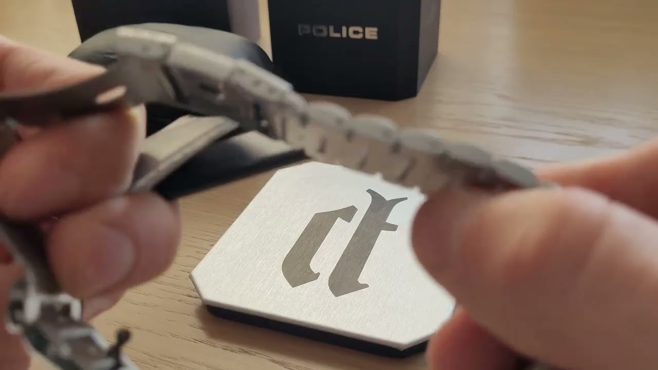 Zegarek męski Police PL 16018JS 13M