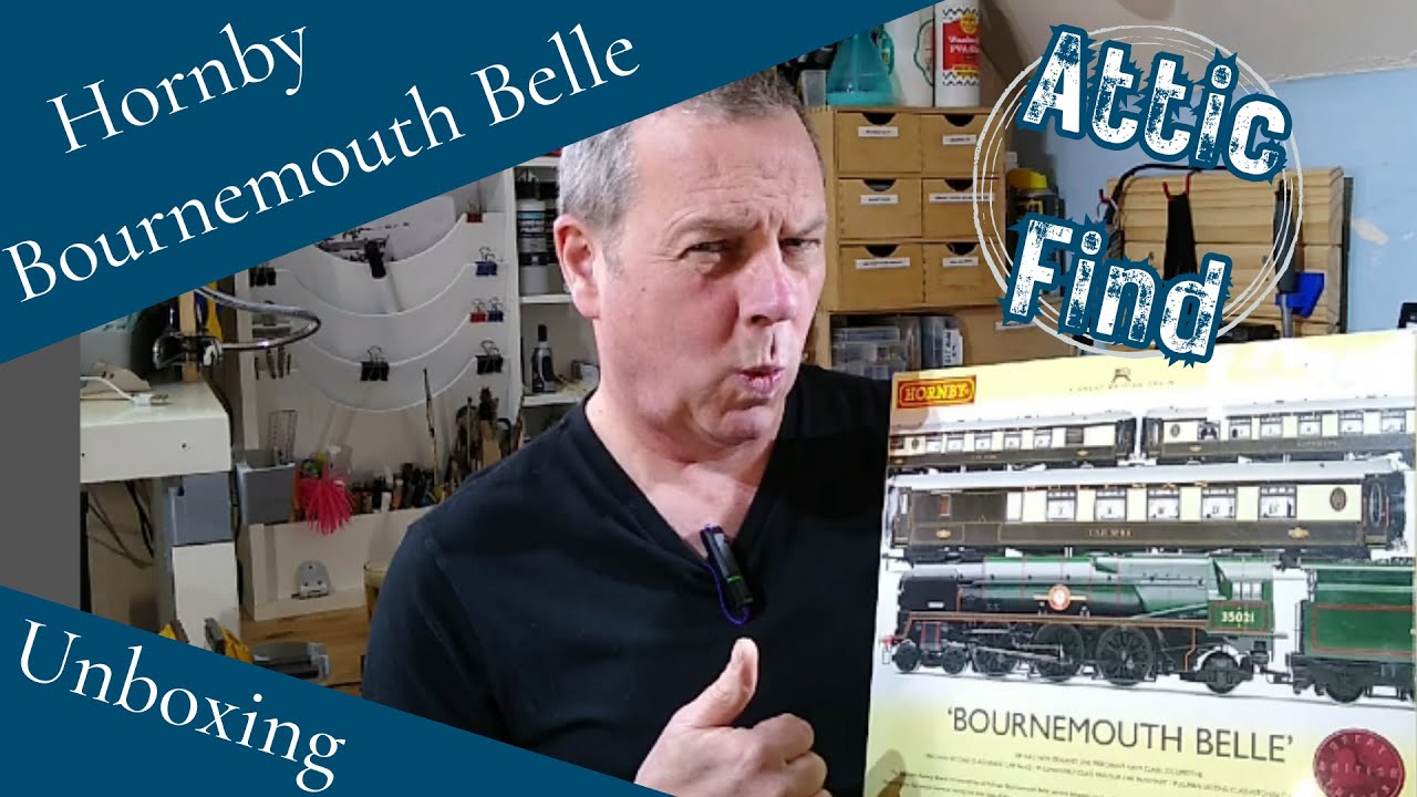 Unboxing - Hornby Bournemouth Belle - ATTIC FIND
