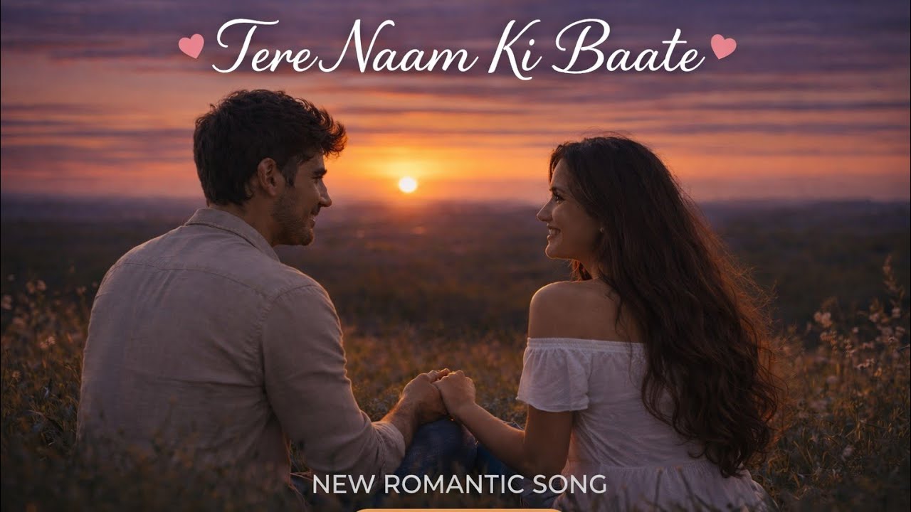 Tere Naam Ki Baate | Romantic Hindi Song | Lyrics by Chat Gpt | Love Song 2026