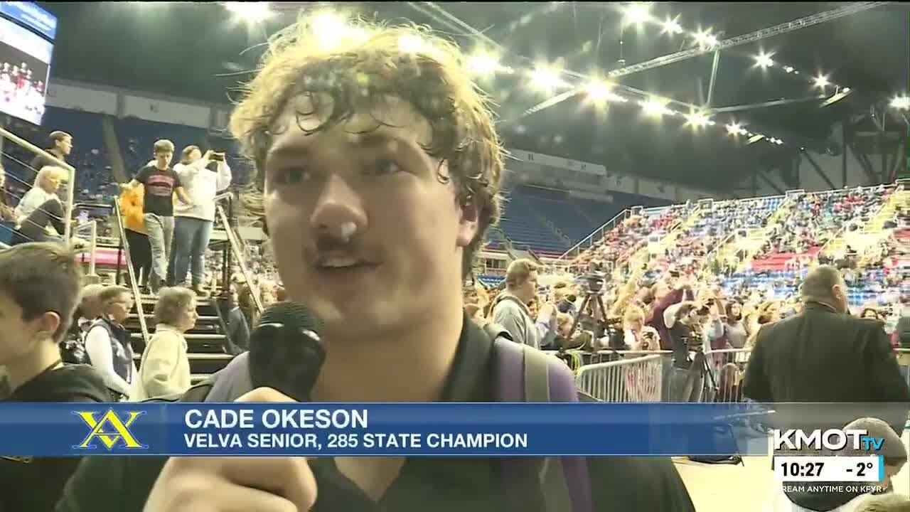 KMOT First News at Ten - Wrestling - 2/20/26