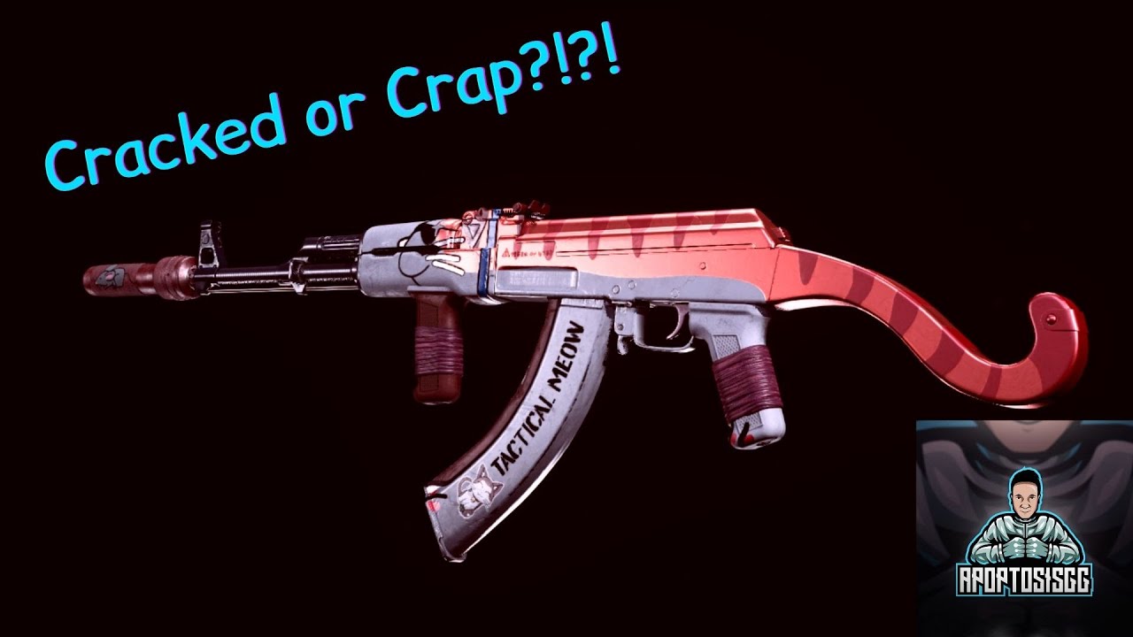 AK47 Cat Nip Cracked or Crap Call of Duty Warzone Rebirth
