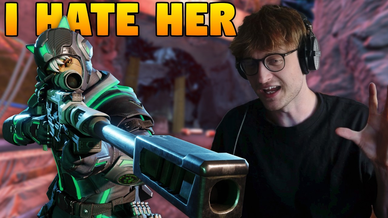 VANTAGE IS ANNOYING... SO I PLAYED HER