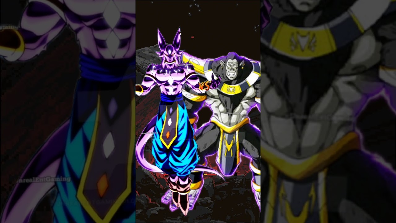 Hakaishin Ultra Beerus Vs Universe 13 14 18 19 20 God's of Destruction's | #dbz #dbs #dbsh #shorts