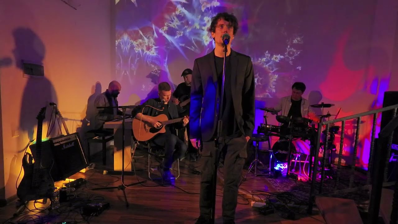 Coldplay "The Scientist" cover version - Борис Костин LIVE [4K]