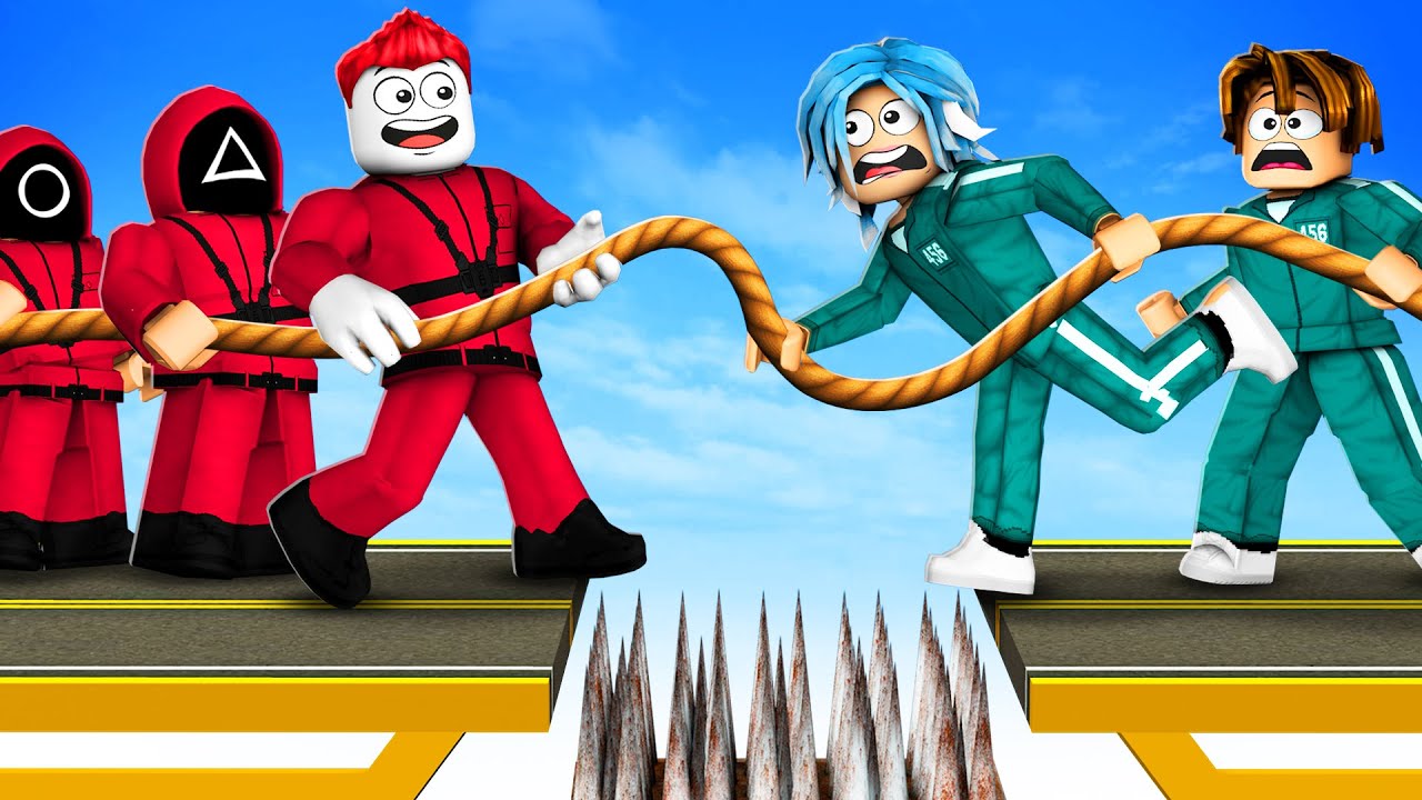 ICH BIN WÄCHTER in ROBLOX SQUID GAME 2