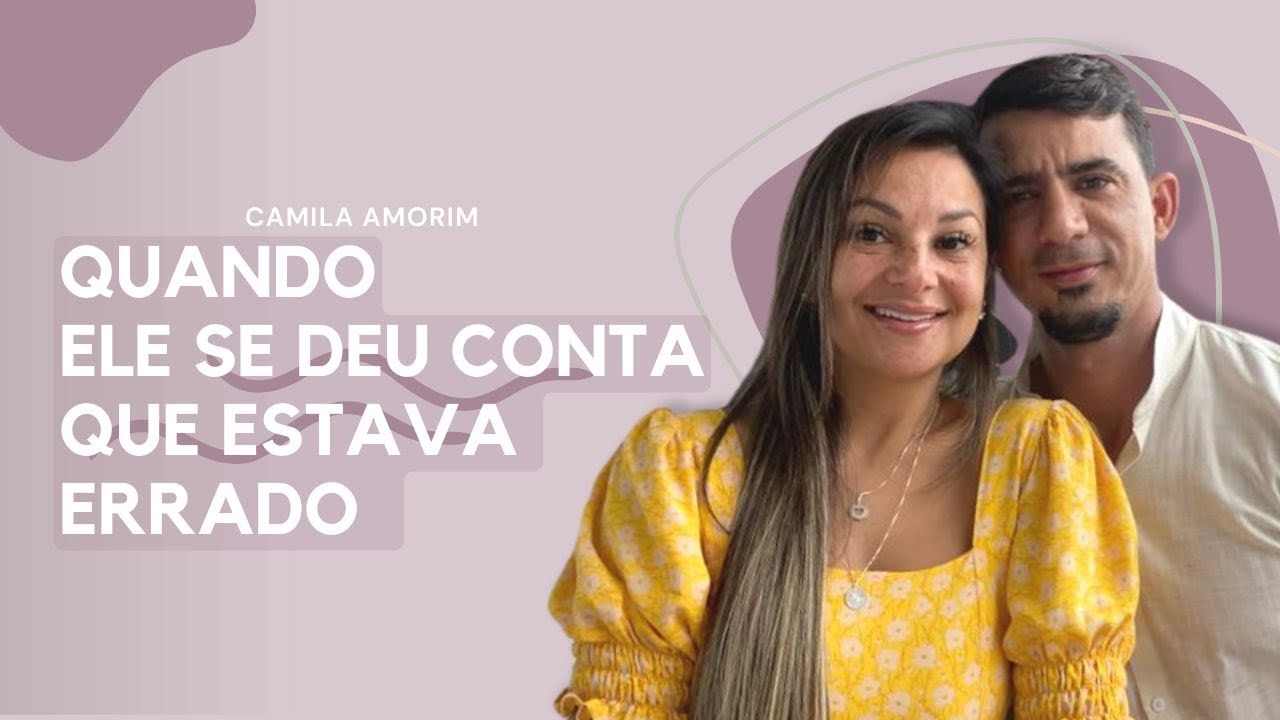 QUANDO ELE DESCOBRIU QUE ESTAVA ERRADO #casamentorestaurado #deserto #restauracao #casamento