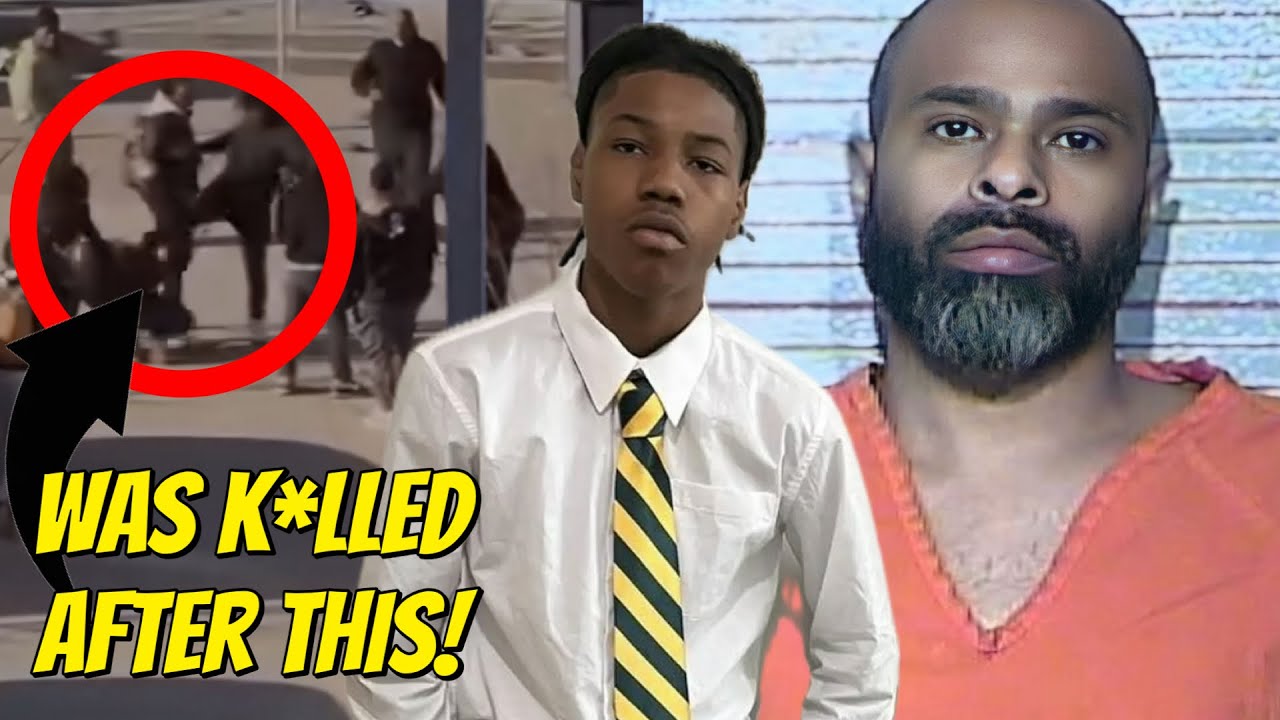 20 vs 1: Teen Jumped & Robbed on Campus &mdash; Father Pulled Up and the Day Turned Deadly! 