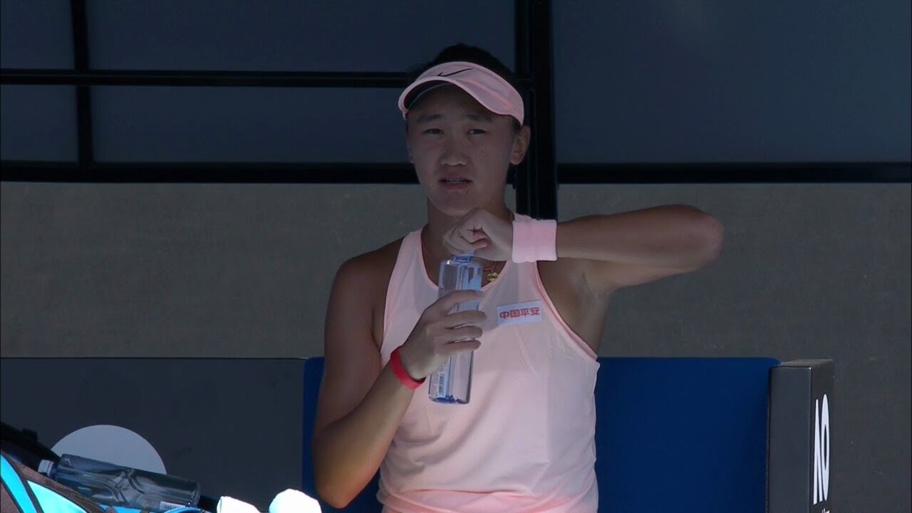 Wang Xiyu v Liang En Shuo - 2018 Melbourne