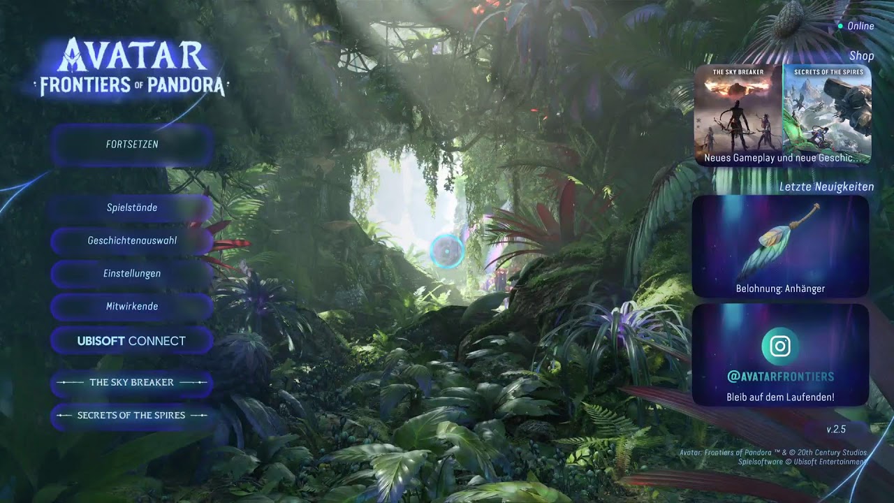 AVATR FRONTIERS OF PANDORA Teil 1