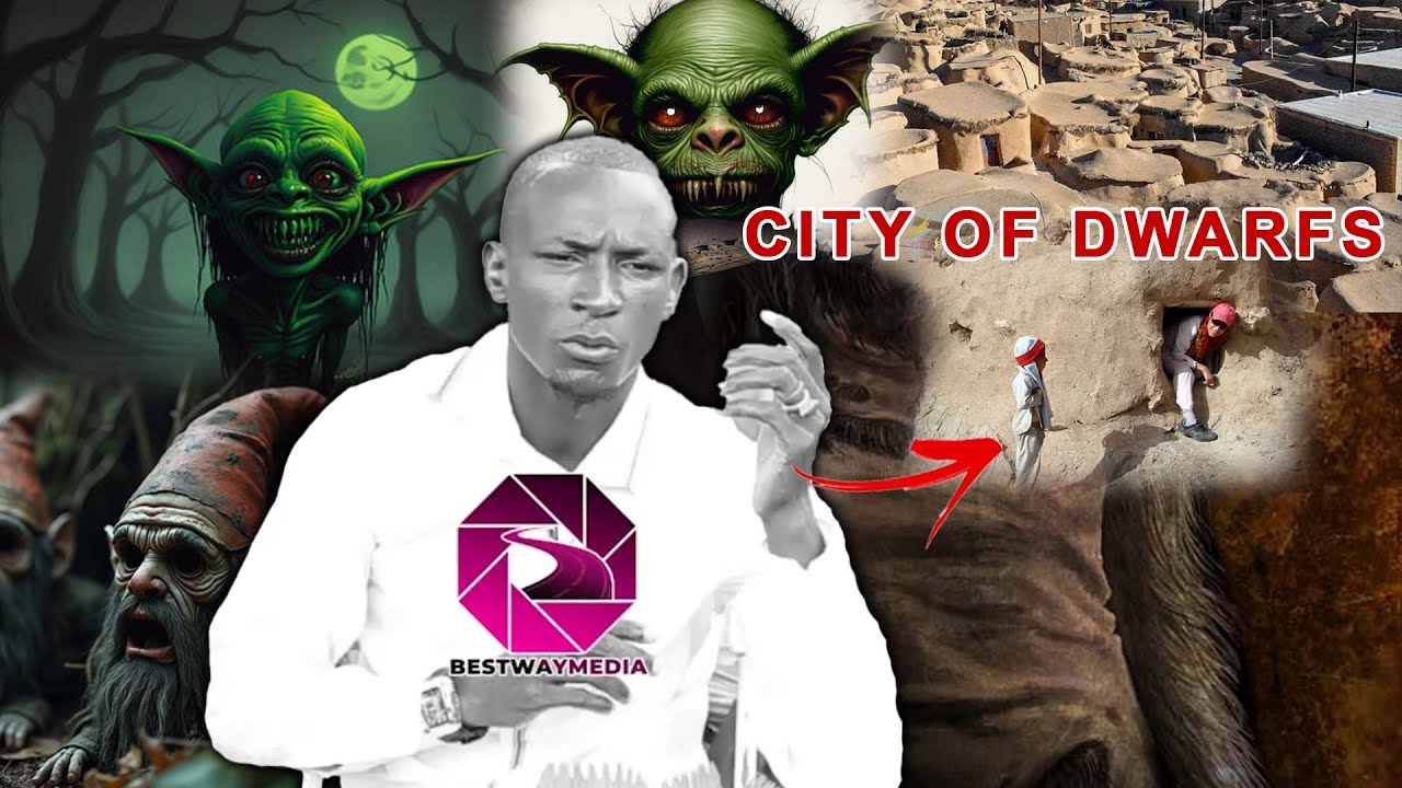 Into the wild city of Dwarves as man spent 2yrs with dwarves in the forest @age 3
