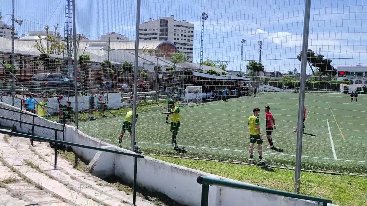 2024 Madrid - Partido Villaverde Boetticher vs Arganda del Rey de Segunda preferente
