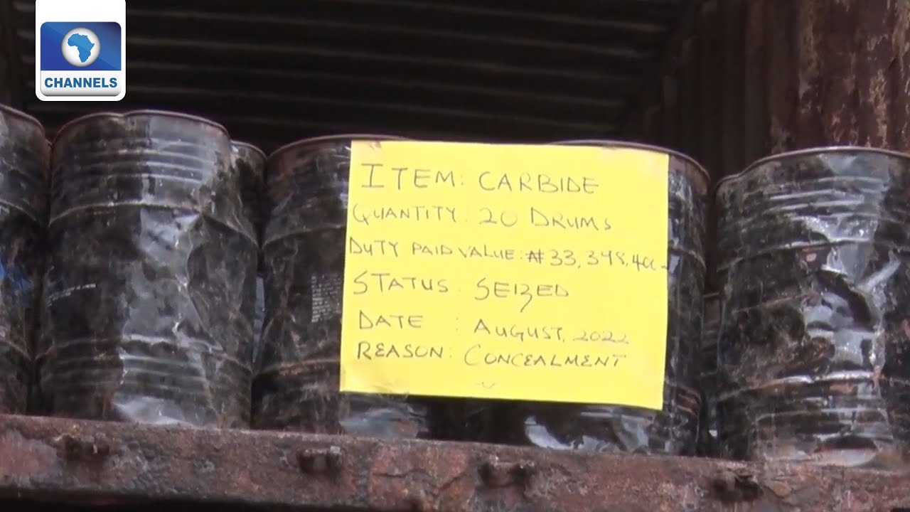 Illegal Import: We Will Continue To Seize Illicit & Unethical Substance