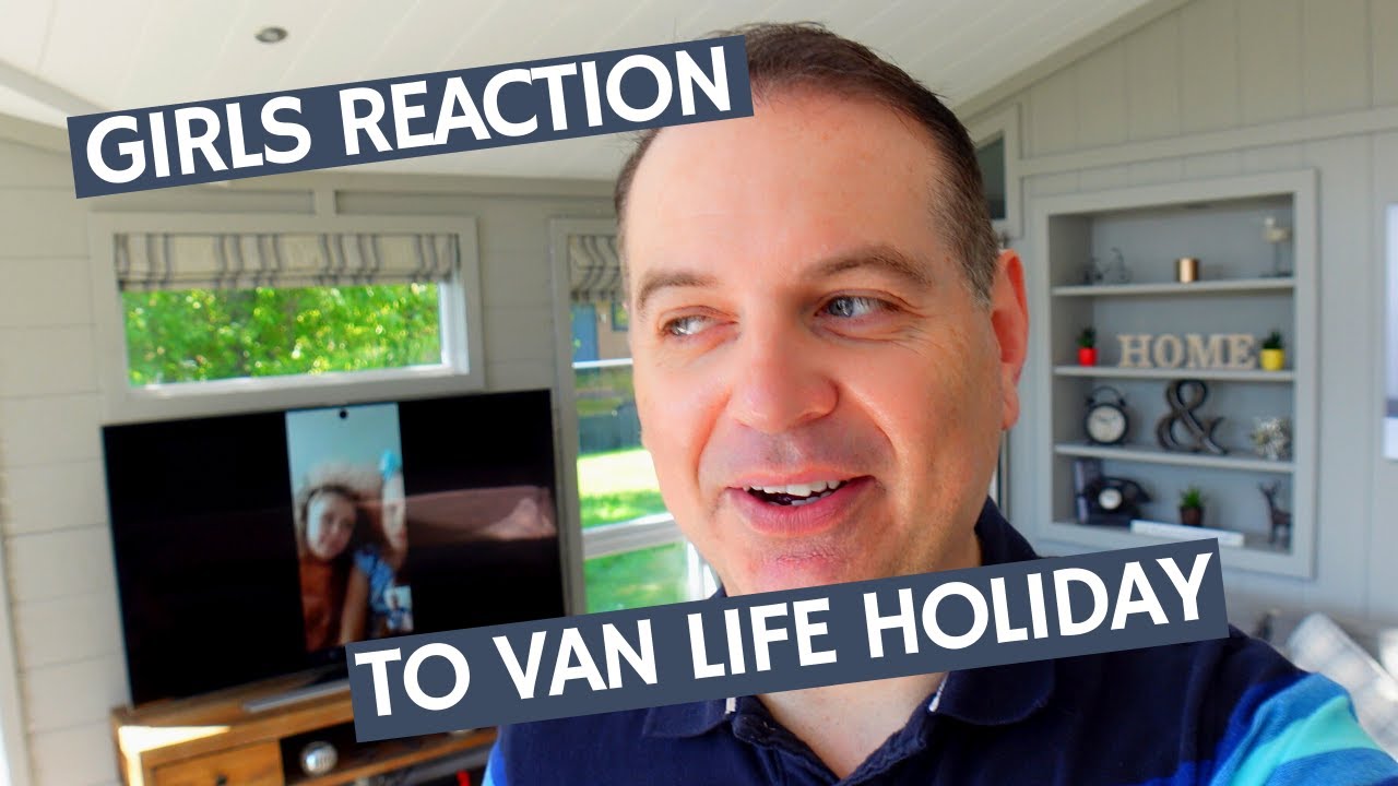 CAN'T BELIEVE GIRLS REACTION TO VAN LIFE HOLIDAY | THE LODGE GUYS