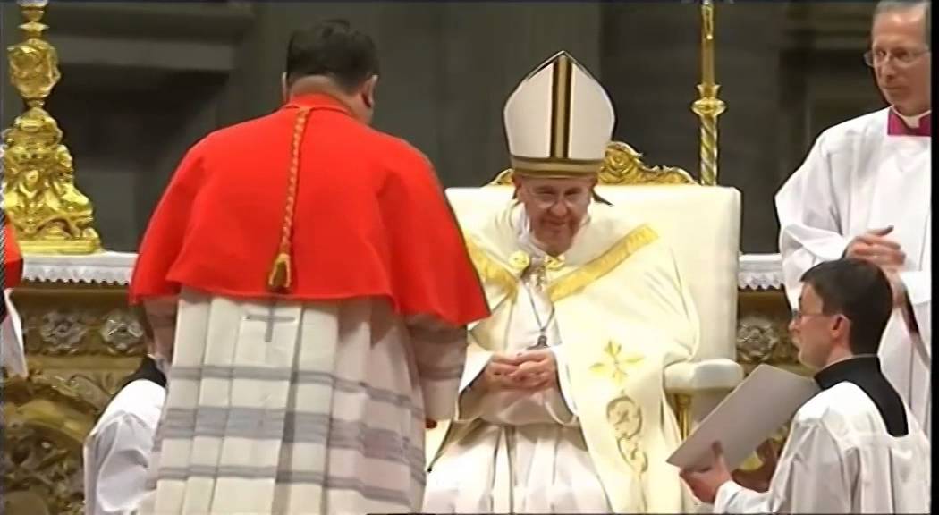 Concistoro, Papa Francesco crea 19 nuovi cardinali