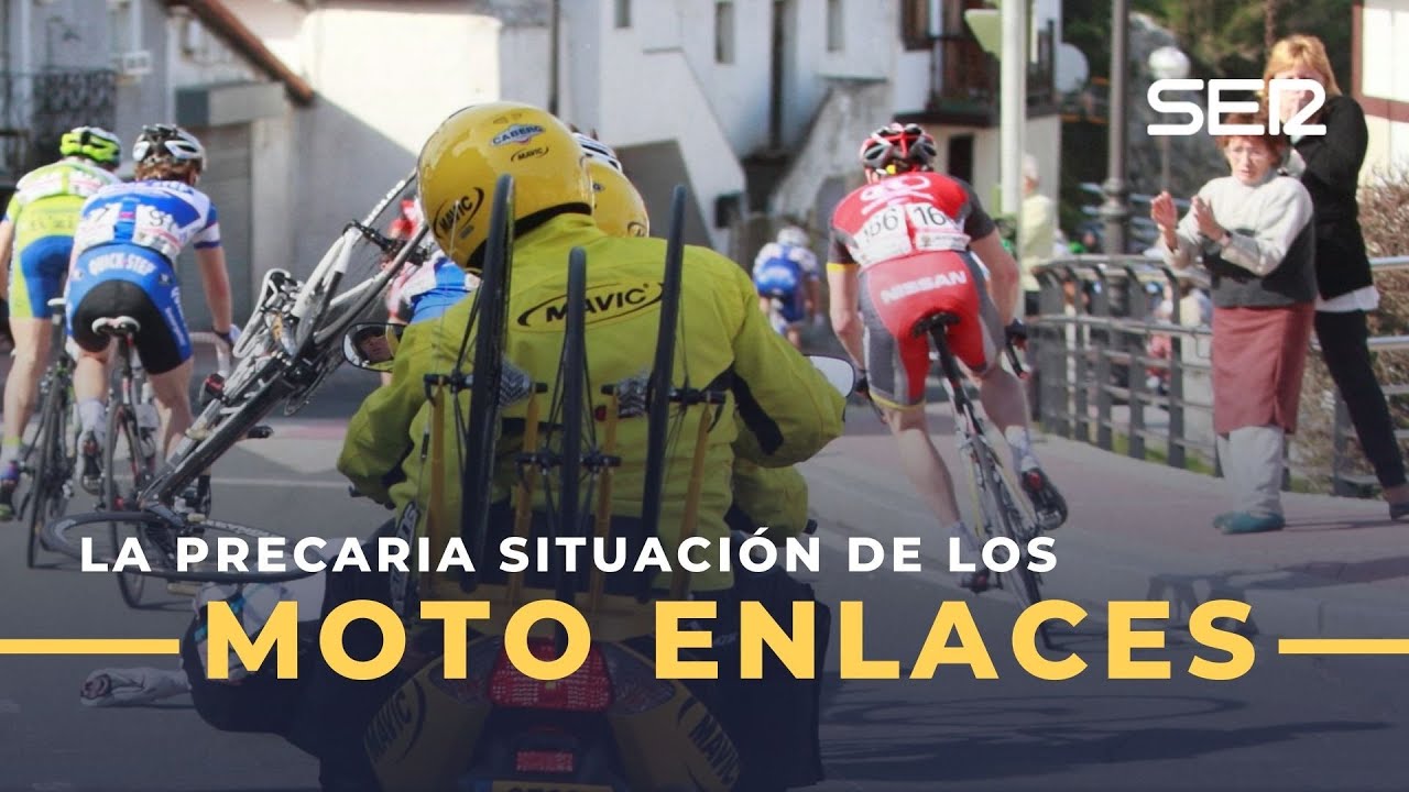 La precaria situación del moto enlace: 