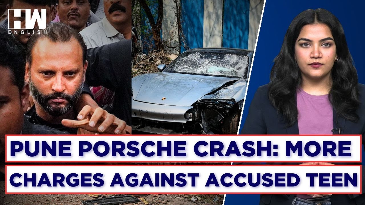 Pune Porsche Crash: More Charges Added Against Teen Who Killed 2, Father Sent To Police Custody
