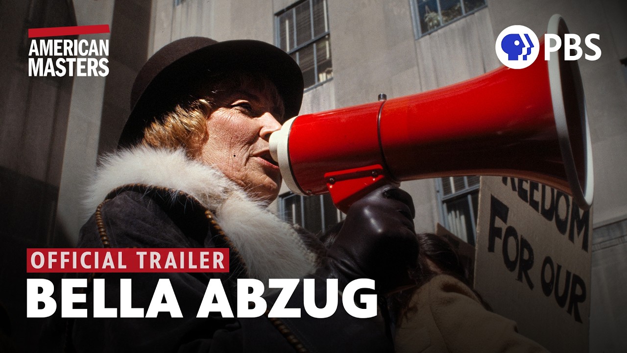 Bella! This Woman's Place is in the House | Bella Abzug | Official Trailer | American Masters | PBS