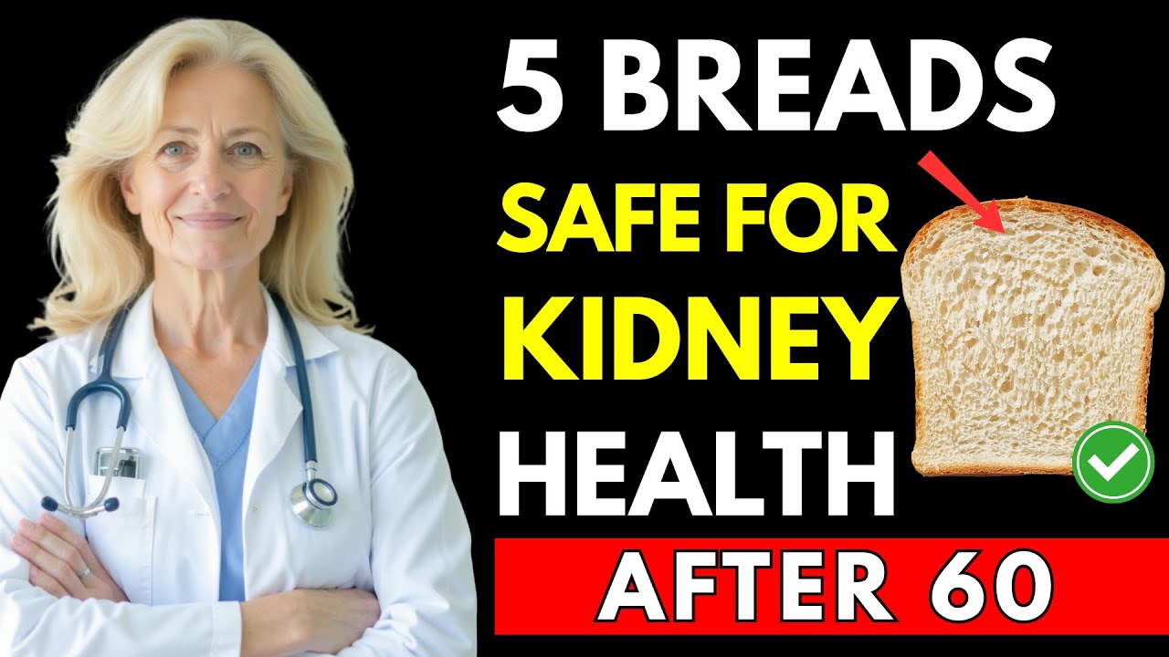 Over 60? Eat THESE Breads to Protect Your Kidneys | Senior Health Tips